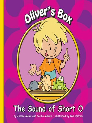 cover image of Oliver's Box